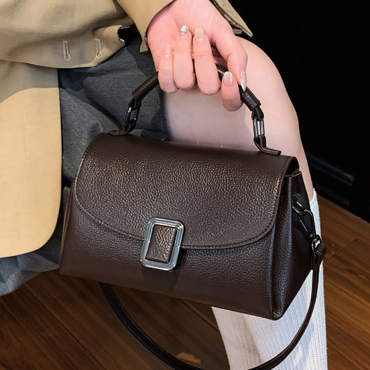 Modieuze eenvoudige schoudertas voor dames