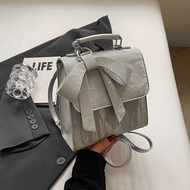 Bow-knot Backpack For Women Trendy And Fashionable Design
