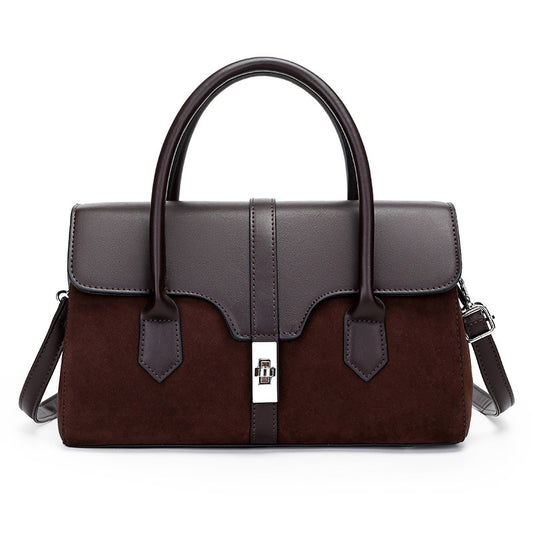 Modieuze, elegante, verfijnde, veelzijdige schouder- en draagtas voor dames