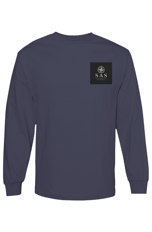 Unisex Heavyweight Cotton Long Sleeve T-Shirt