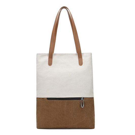 Veelzijdige handtas Retro canvas dames
