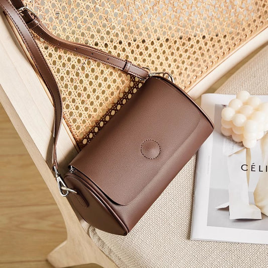 Mini ronde handtas Tote schoudertas voor dames