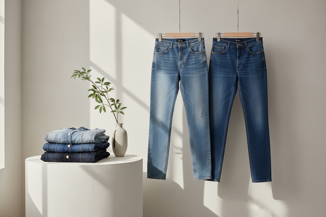 Jeans en Denim