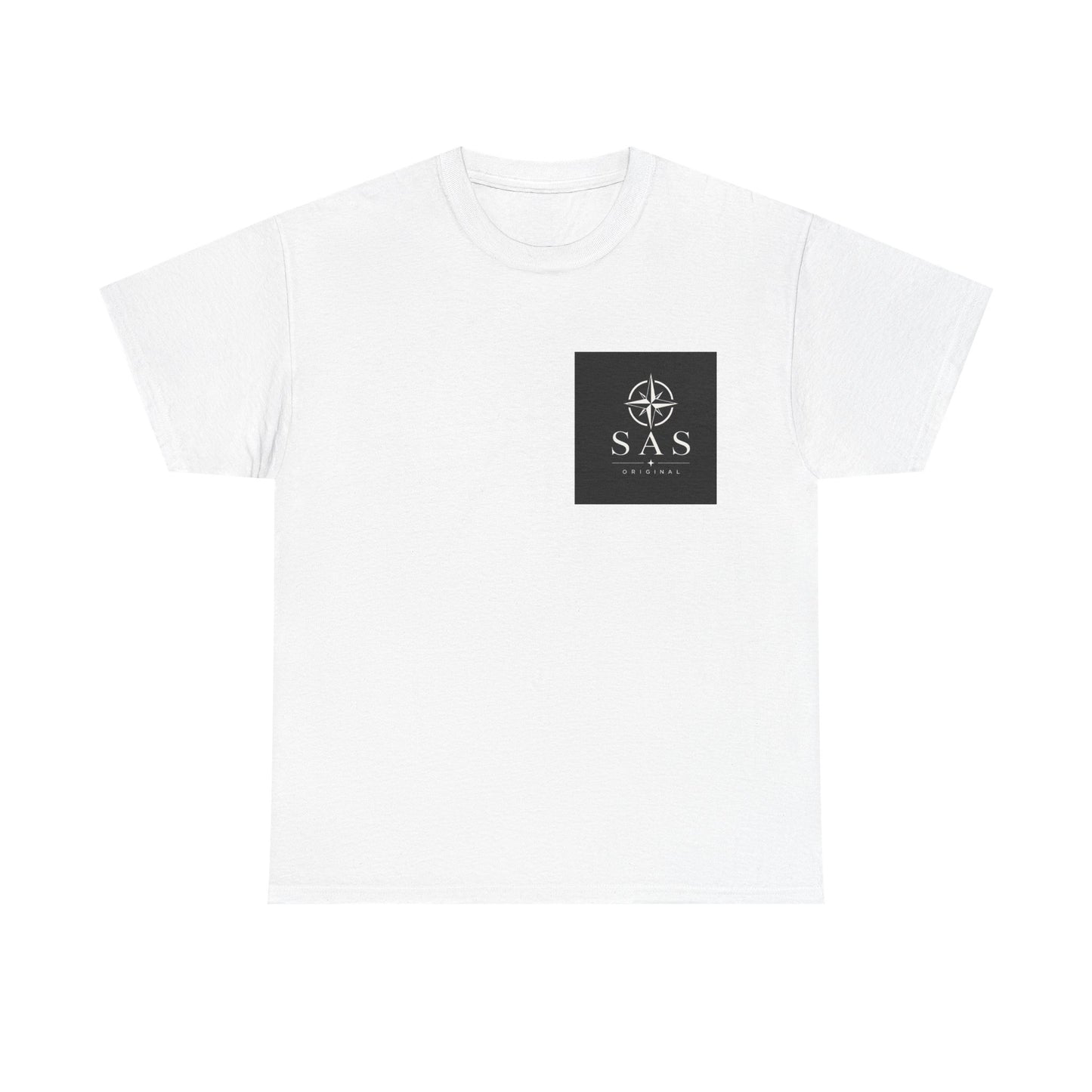 SAS-collectie T‑Shirt — Casual Travel Graphic Tee