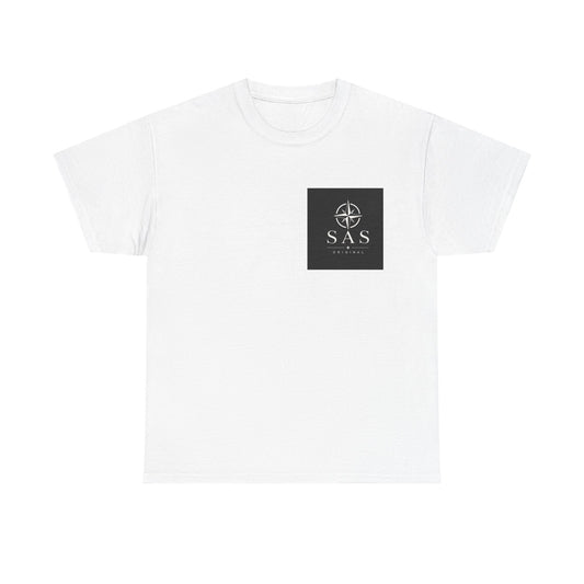 SAS-collectie T‑Shirt — Casual Travel Graphic Tee