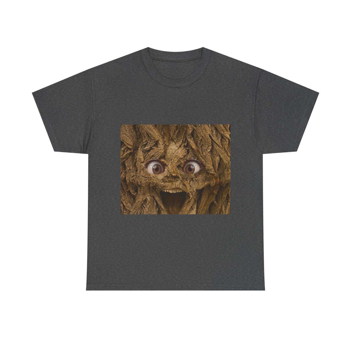 Griezelig Moss Monster T-shirt – Grappig griezelig gezicht grafisch T-shirt