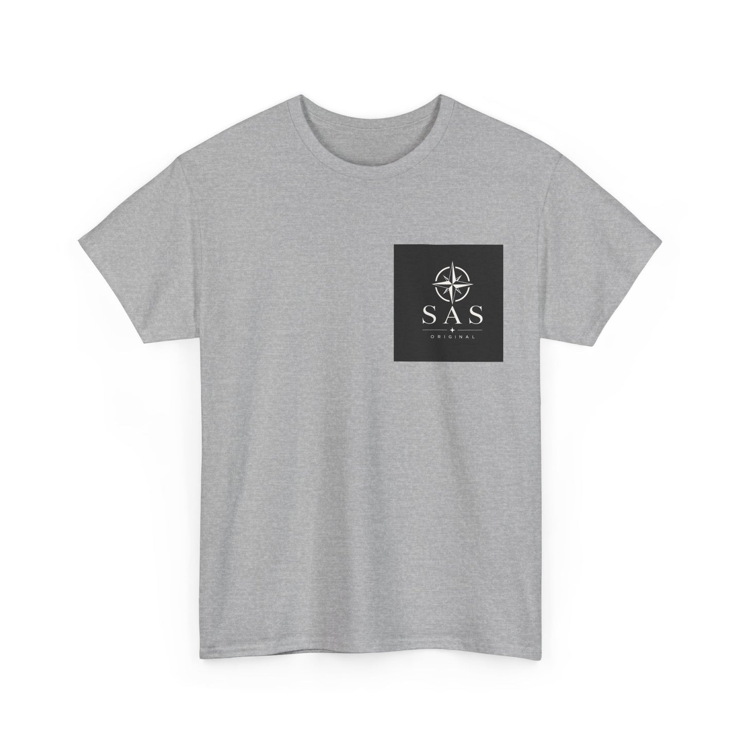 SAS-collectie T‑Shirt — Casual Travel Graphic Tee