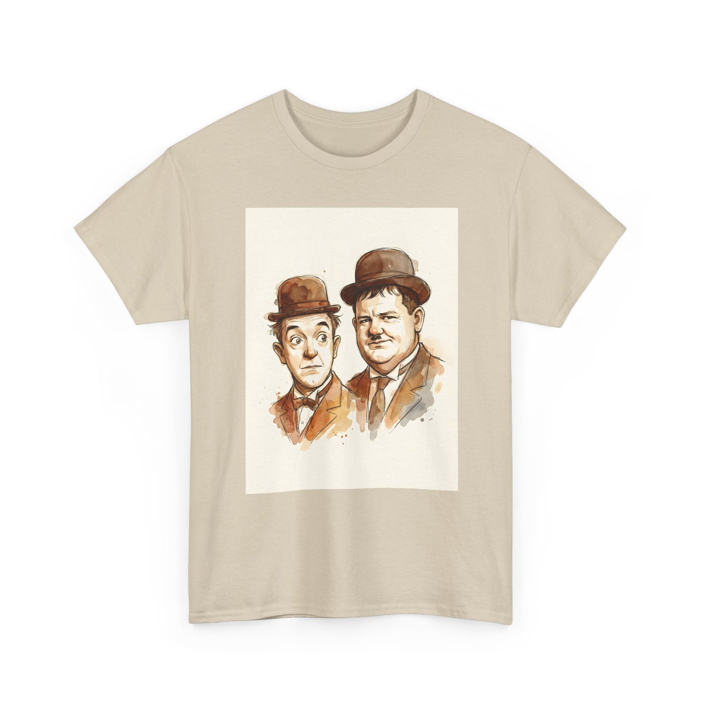 Retro Comedy Legends Portrait T-Shirt"