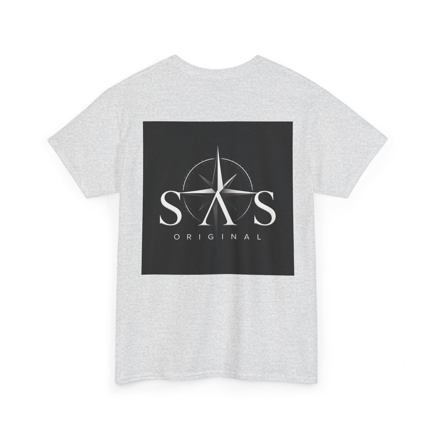 SAS-collectie T‑Shirt — Casual Travel Graphic Tee