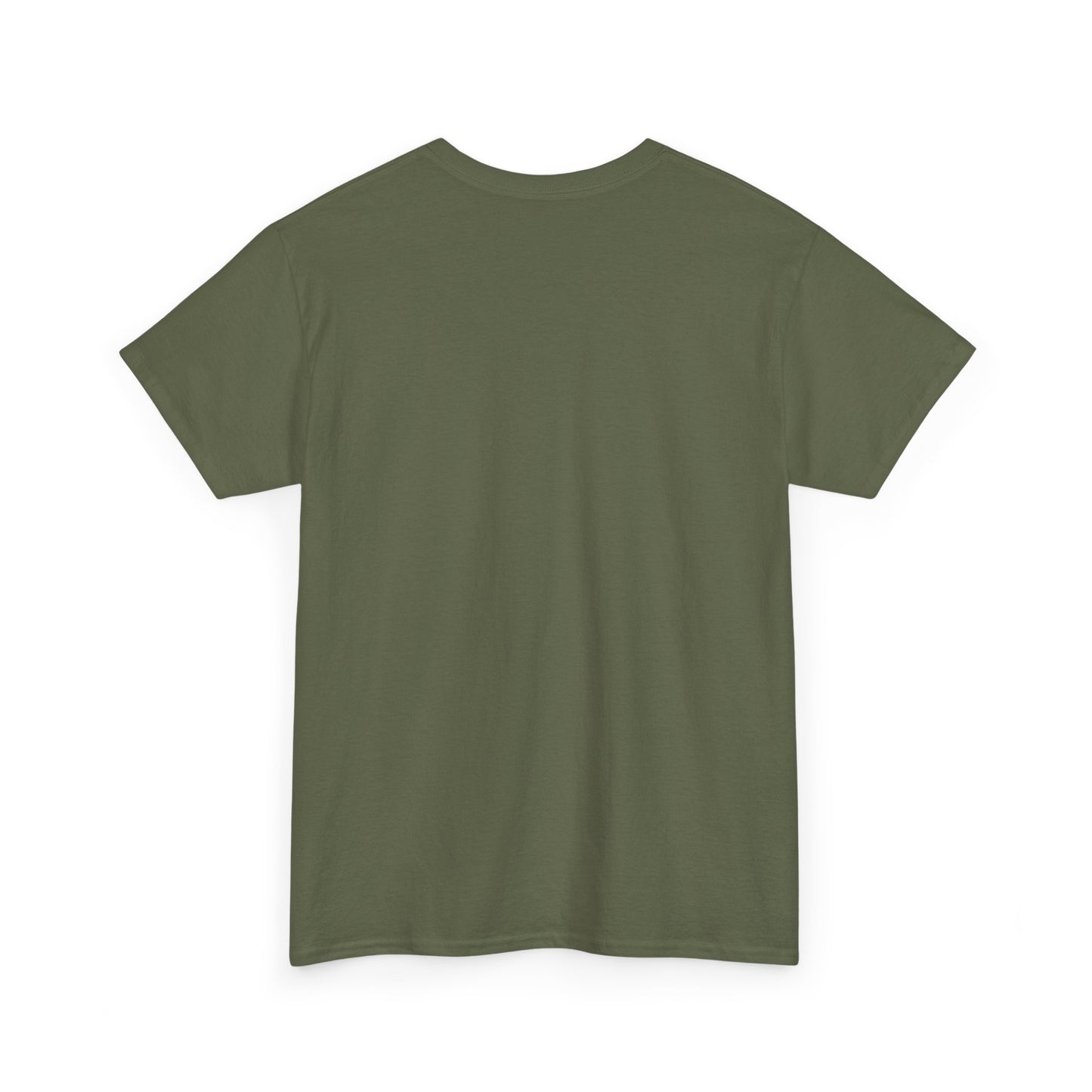 Graphic Tee — Hoodie Figure Revealing Bandage Heart Illustration