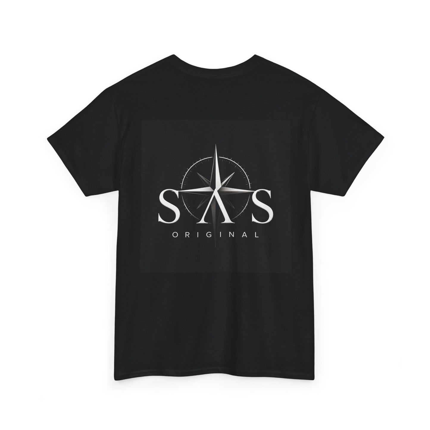 SAS-collectie T‑Shirt — Casual Travel Graphic Tee