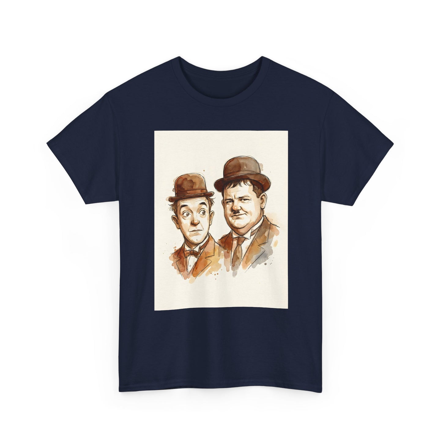 Retro Comedy Legends Portrait T-Shirt"