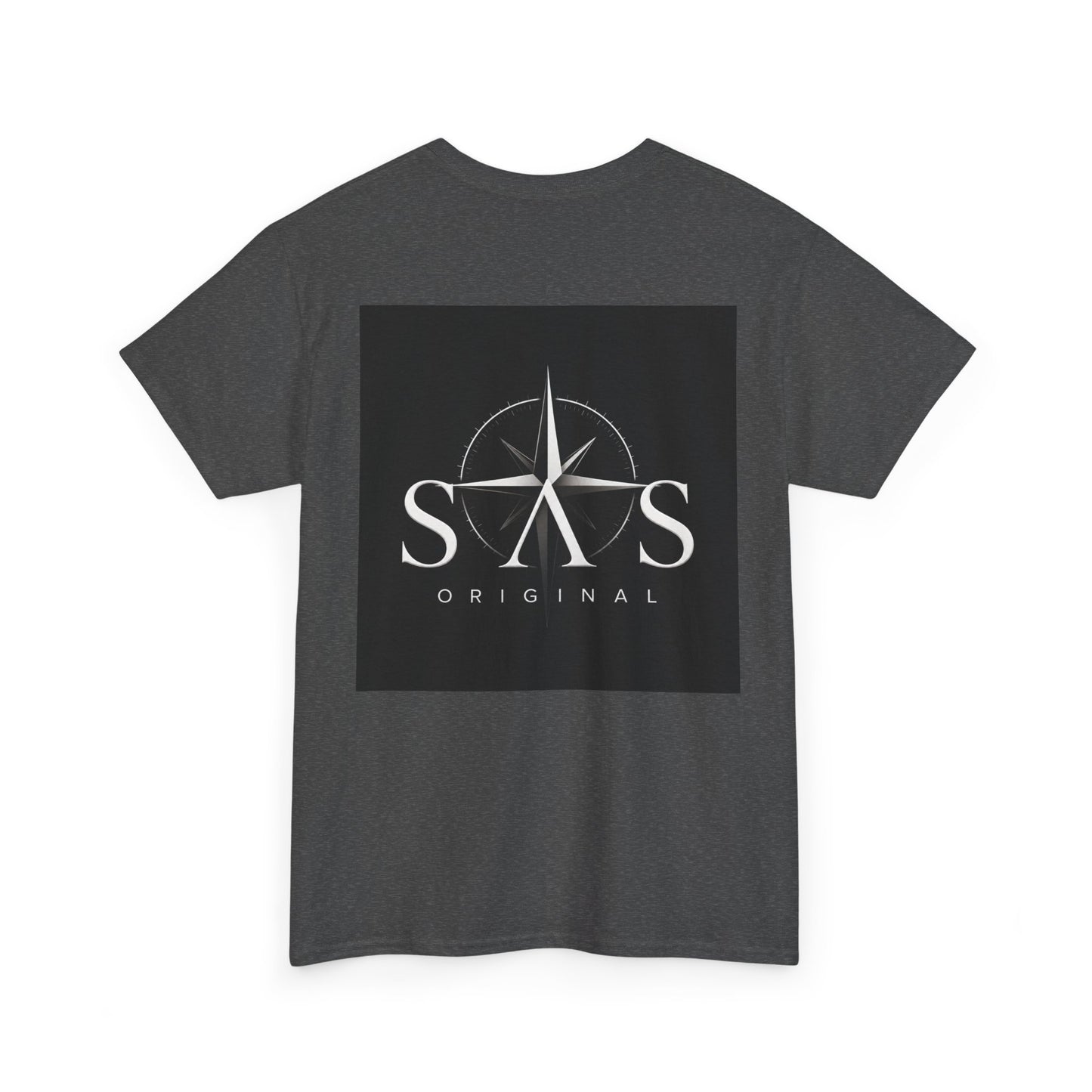 SAS-collectie T‑Shirt — Casual Travel Graphic Tee