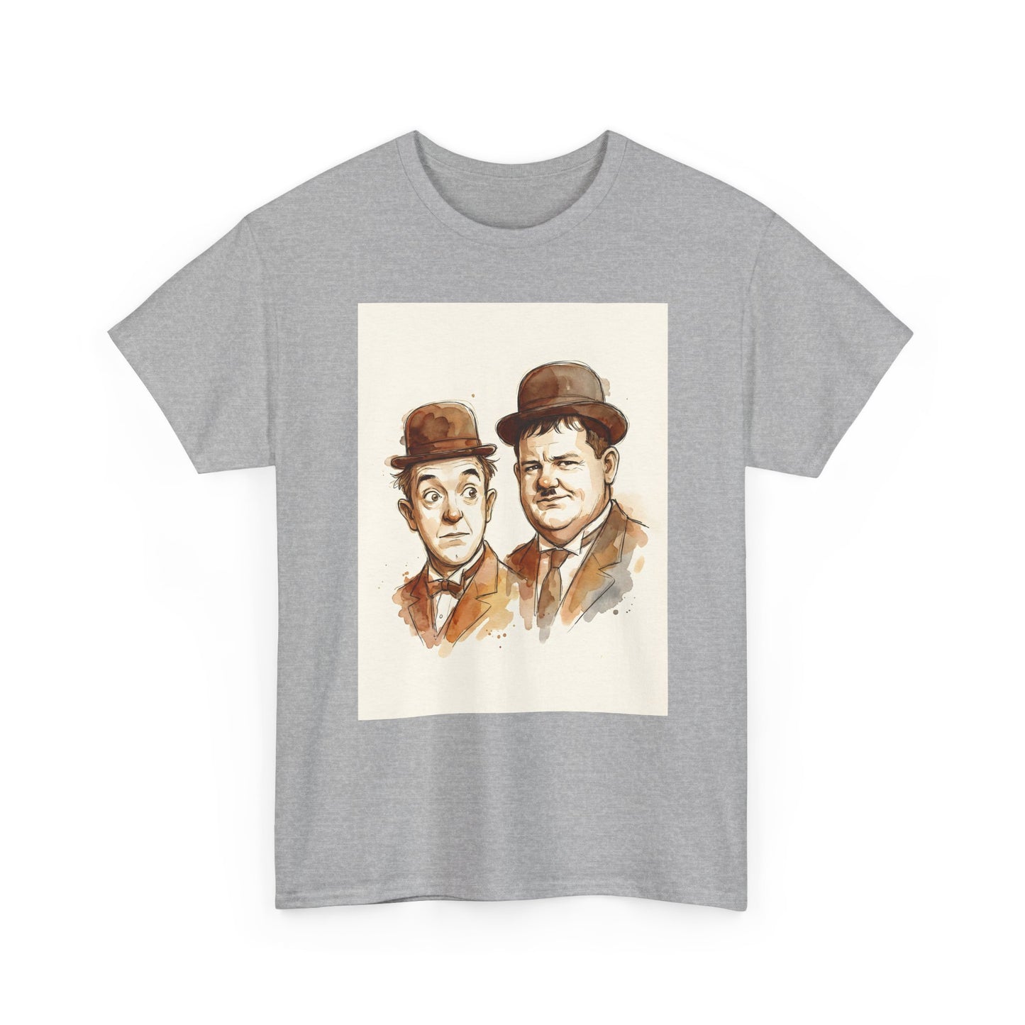 Retro Comedy Legends Portrait T-Shirt"