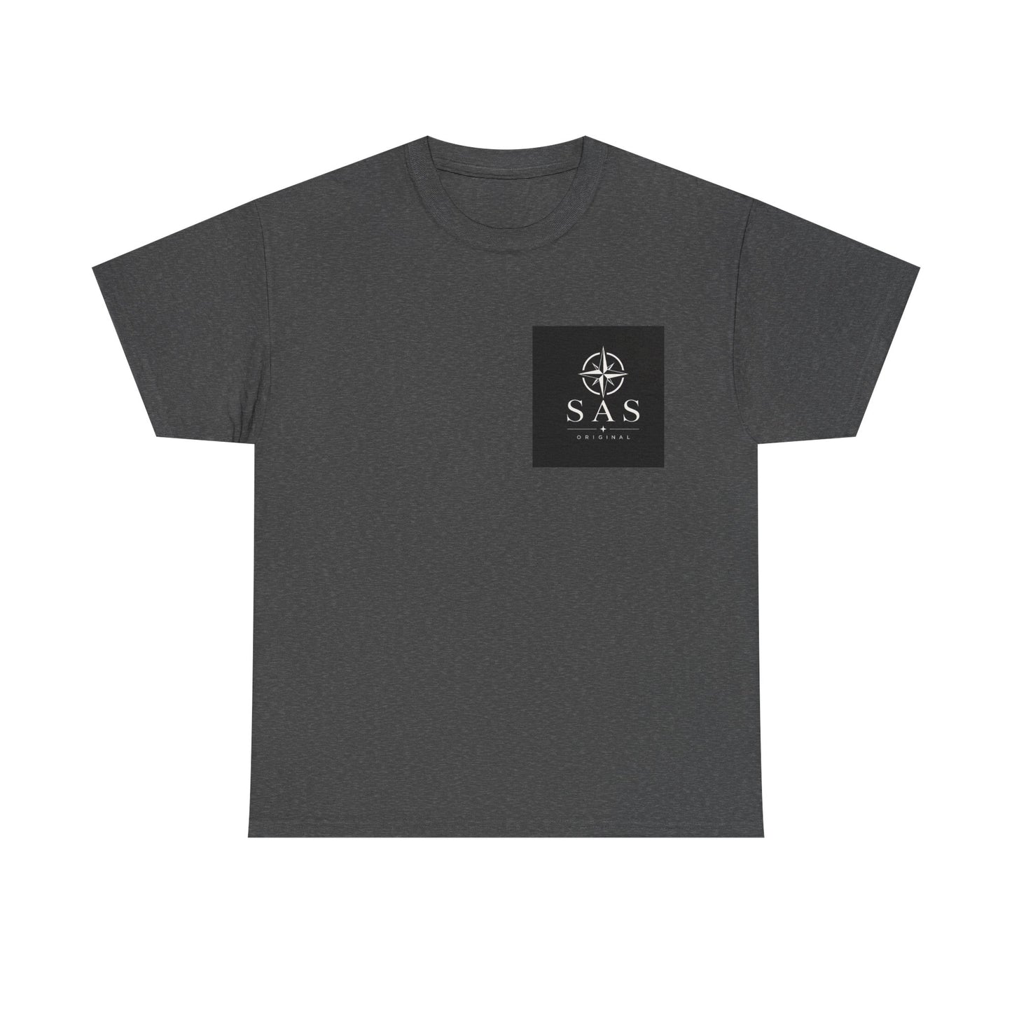 SAS-collectie T‑Shirt — Casual Travel Graphic Tee