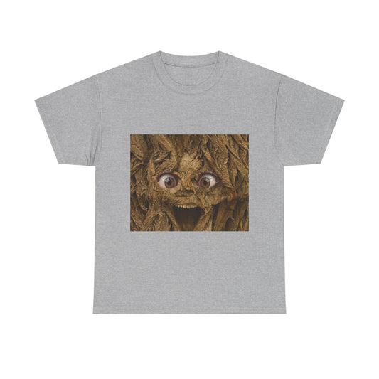 Griezelig Moss Monster T-shirt – Grappig griezelig gezicht grafisch T-shirt