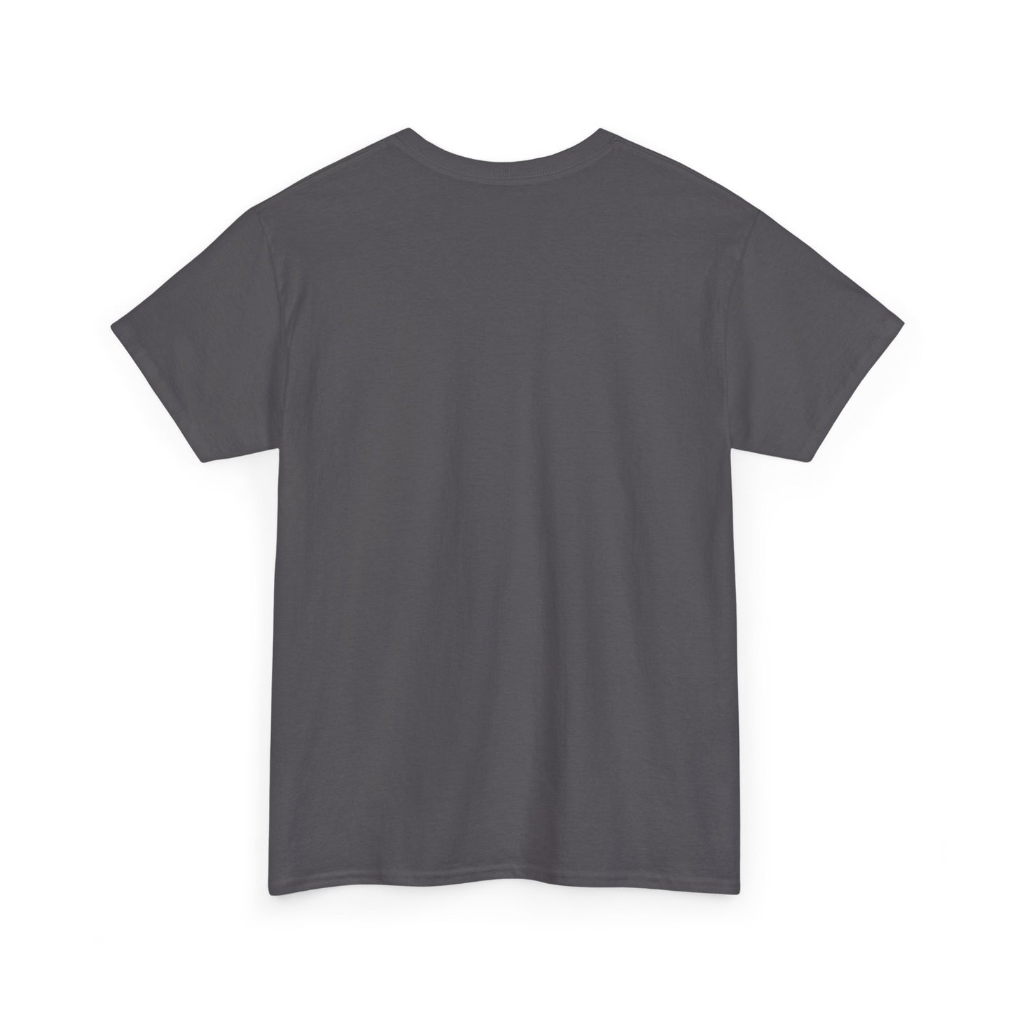 Couple Standoff Graphic Tee — Minimal Black & White Romantic Illustration