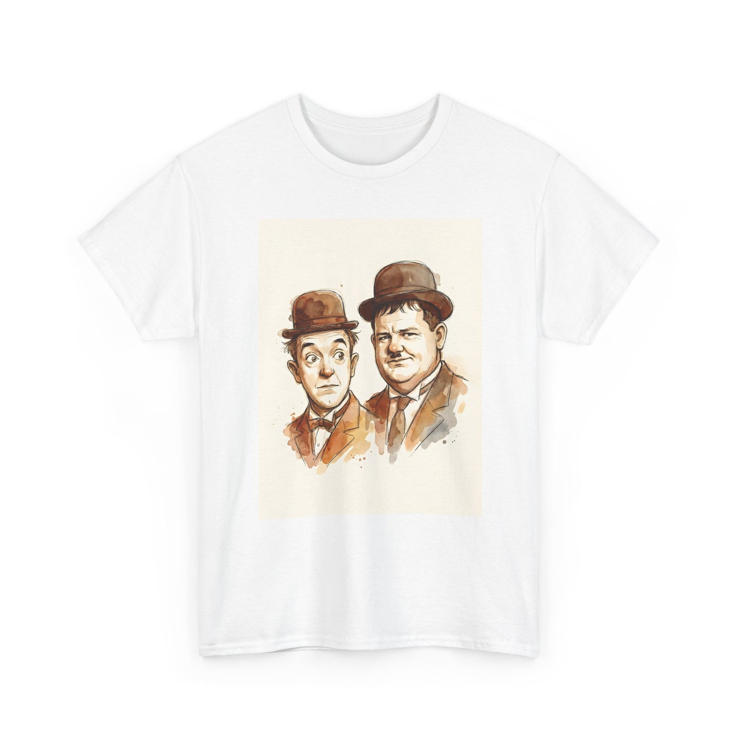 Retro Comedy Legends Portrait T-Shirt"