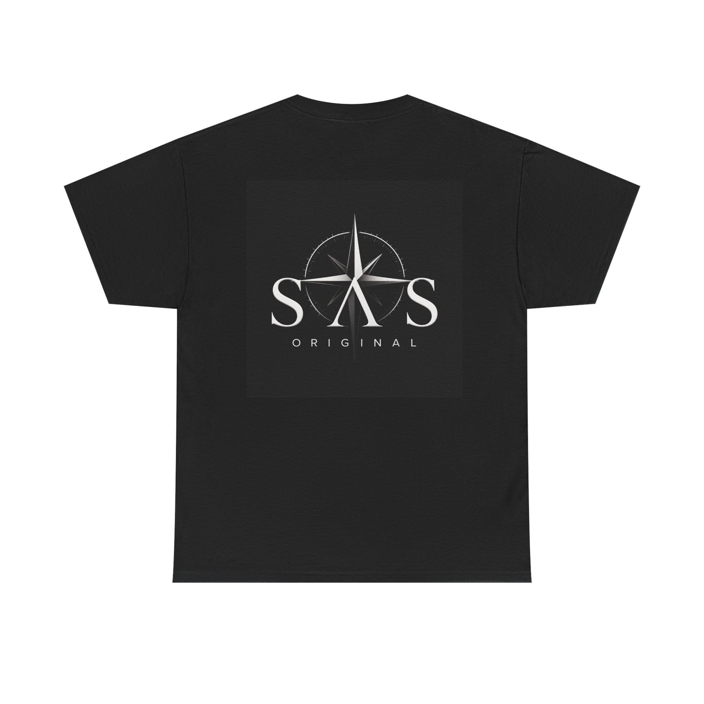 SAS-collectie T‑Shirt — Casual Travel Graphic Tee