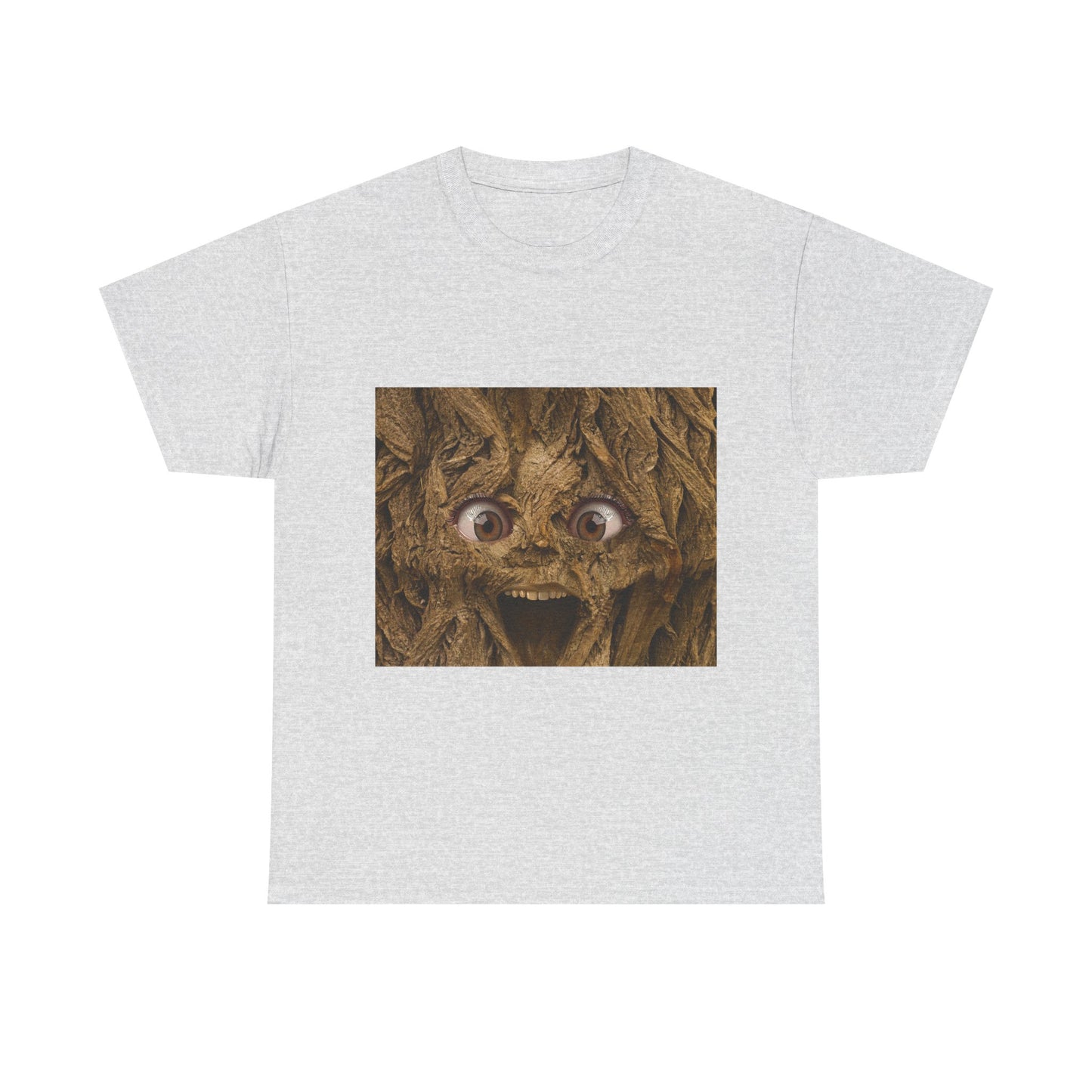 Griezelig Moss Monster T-shirt – Grappig griezelig gezicht grafisch T-shirt