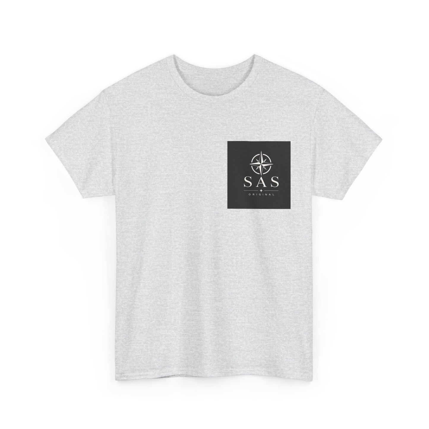 SAS-collectie T‑Shirt — Casual Travel Graphic Tee