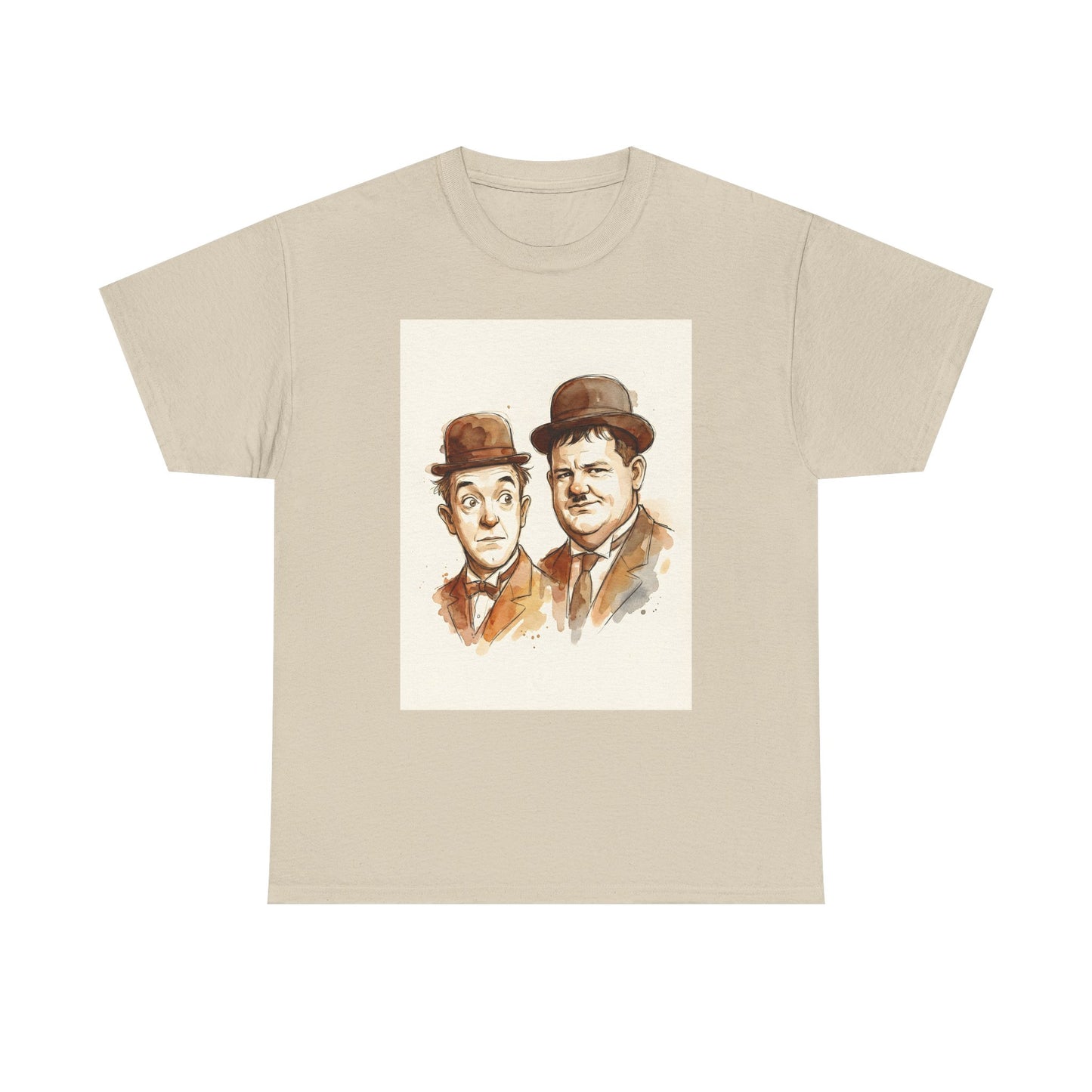 Retro Comedy Legends Portrait T-Shirt"