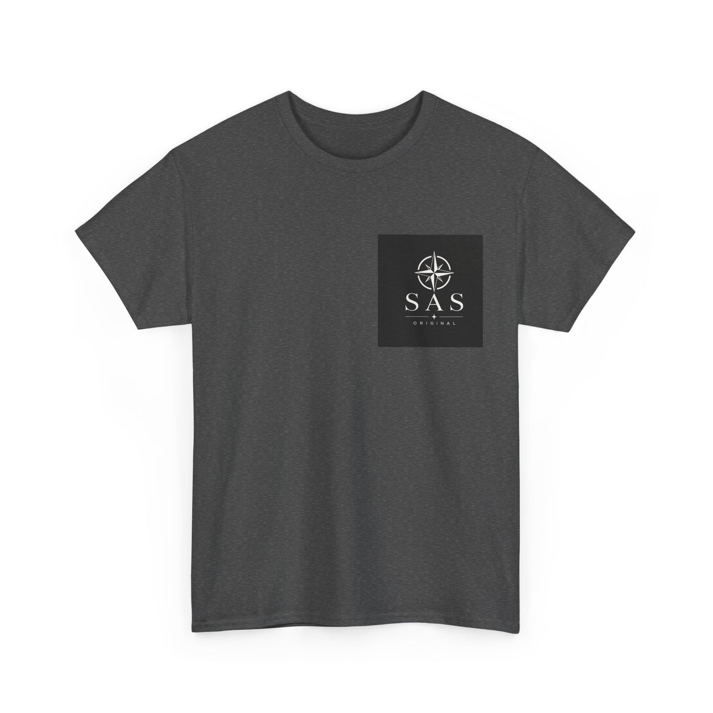 SAS-collectie T‑Shirt — Casual Travel Graphic Tee