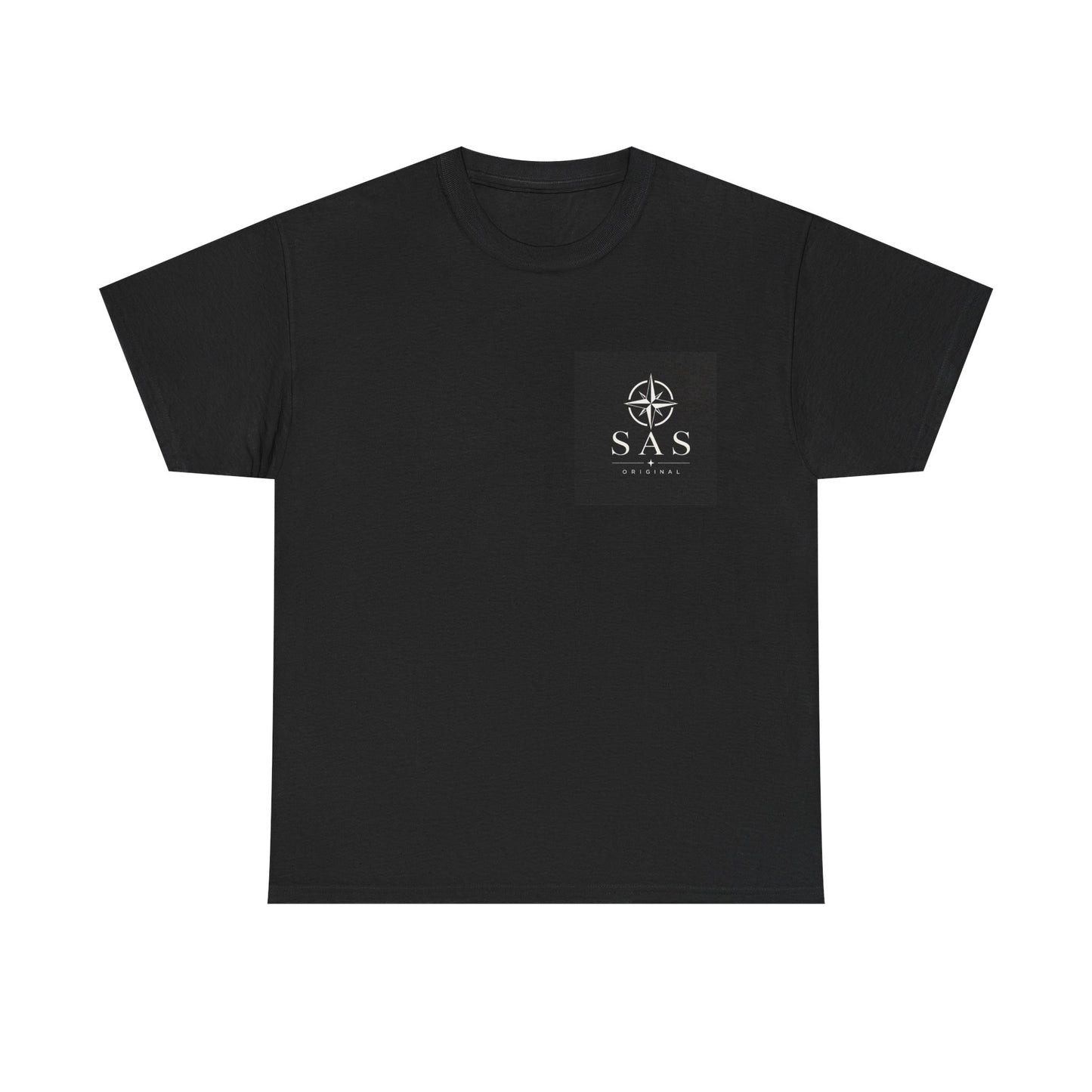 SAS-collectie T‑Shirt — Casual Travel Graphic Tee