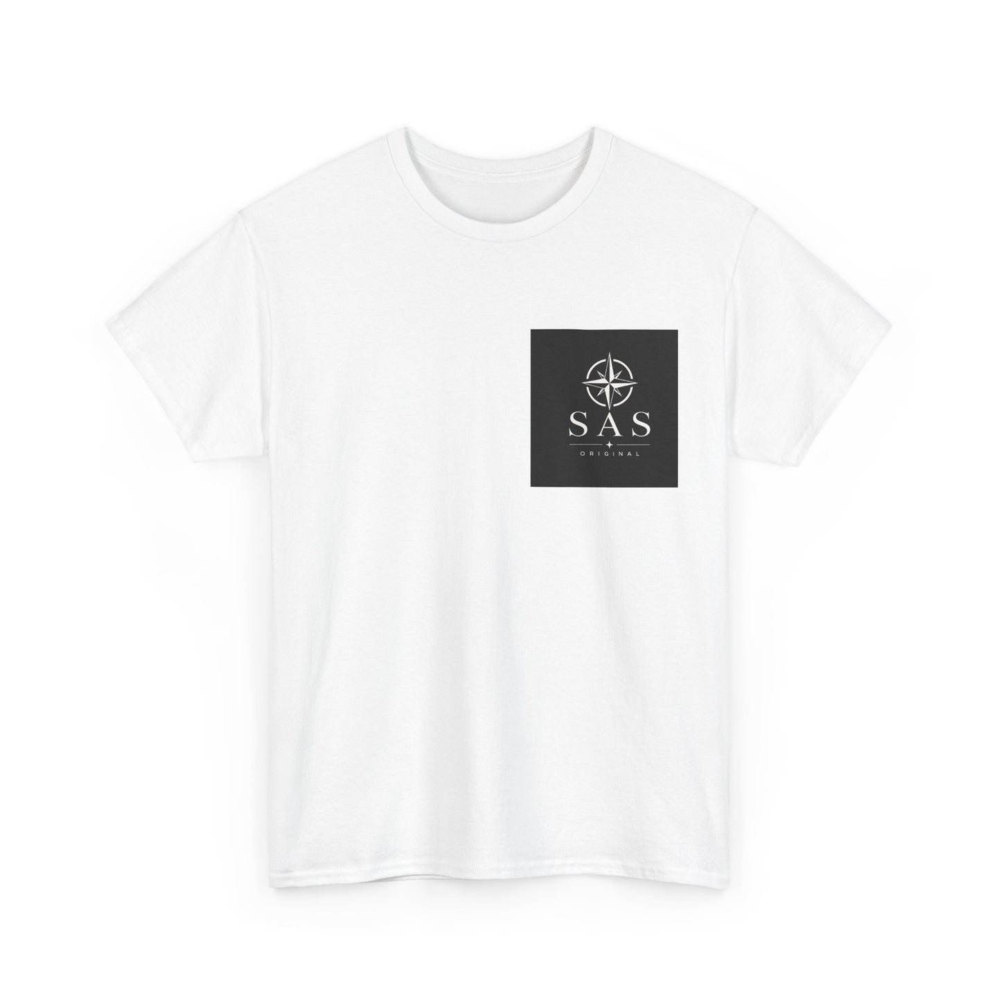 SAS-collectie T‑Shirt — Casual Travel Graphic Tee