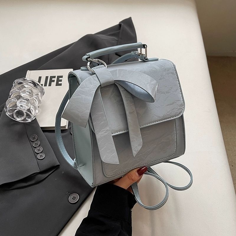 Bow-knot Backpack For Women Trendy And Fashionable Design
