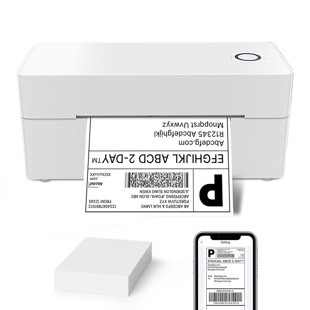 Thermische Labelprinter 4×6 – USB / Bluetooth
