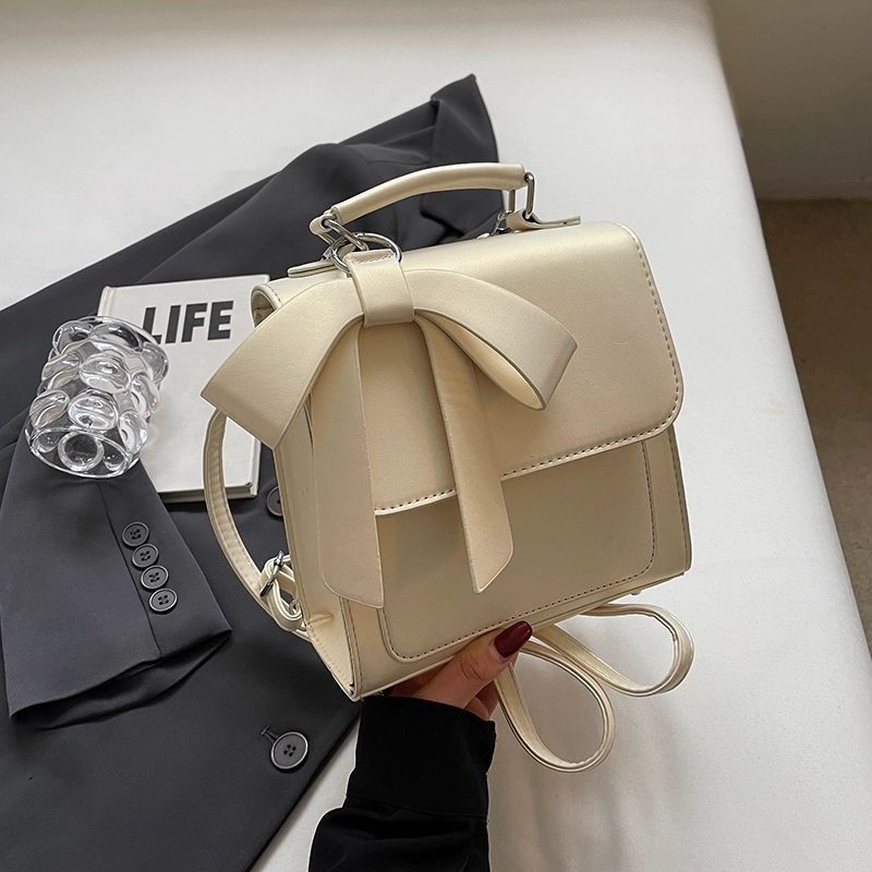 Bow-knot Backpack For Women Trendy And Fashionable Design