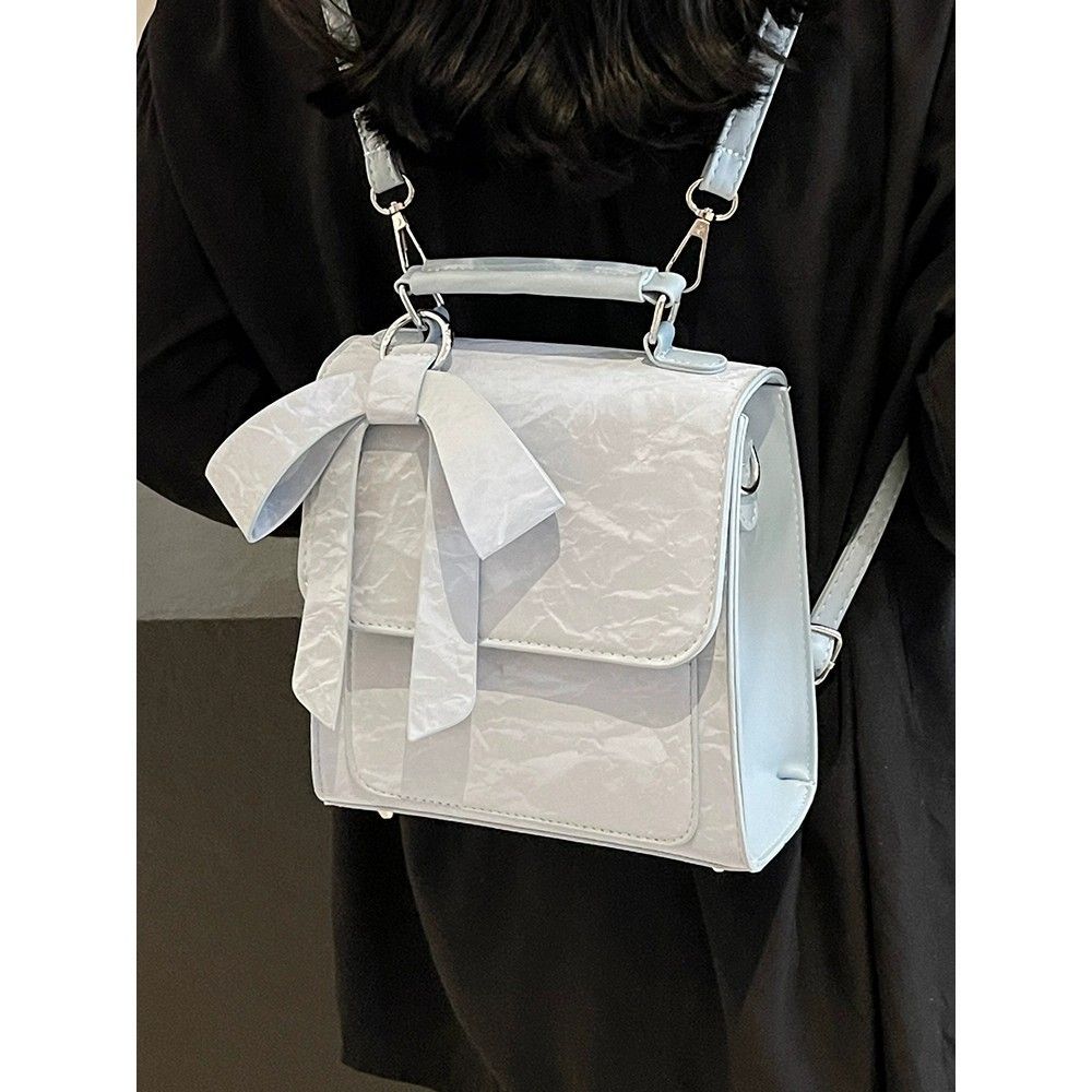 Bow-knot Backpack For Women Trendy And Fashionable Design