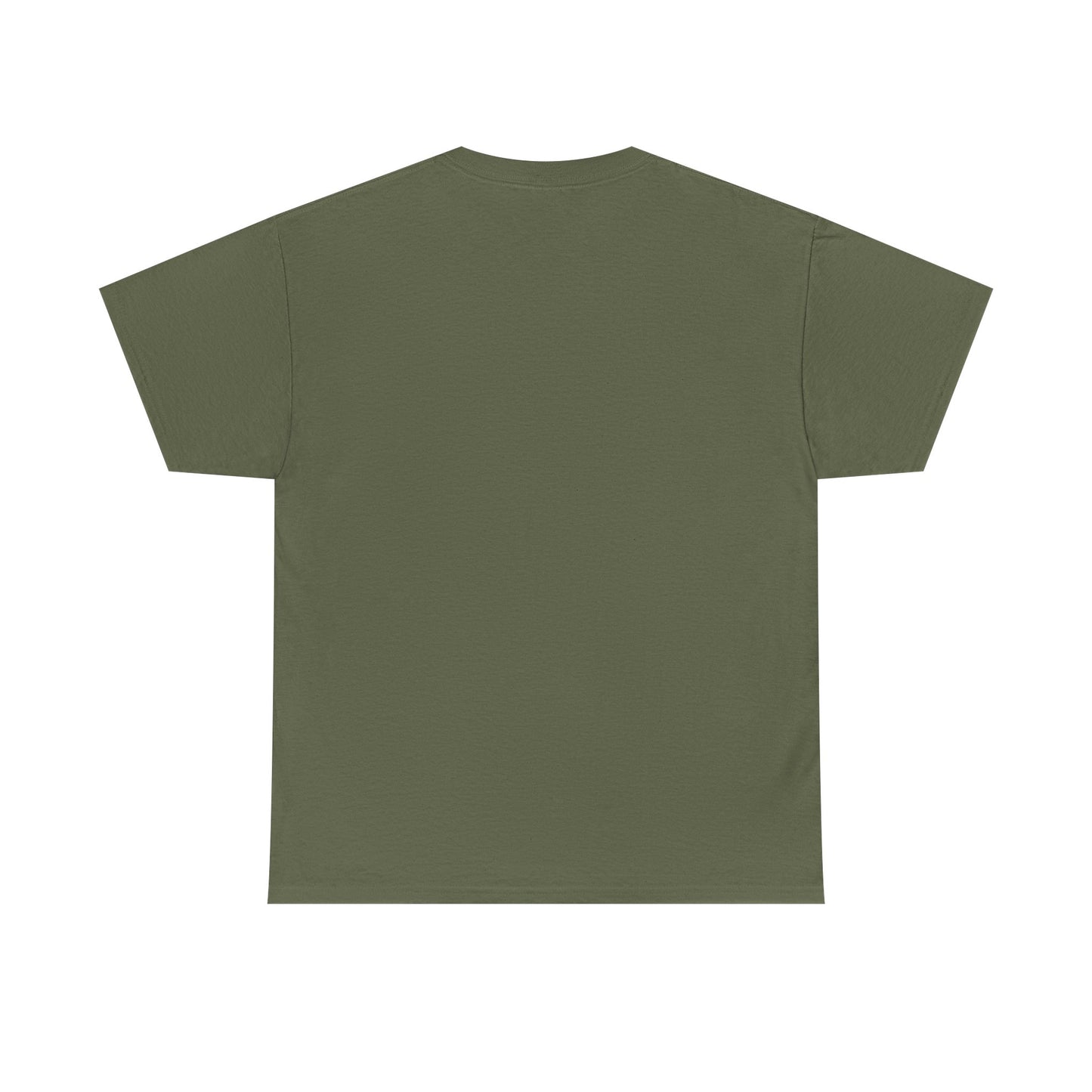 Graphic Tee — Hoodie Figure Revealing Bandage Heart Illustration