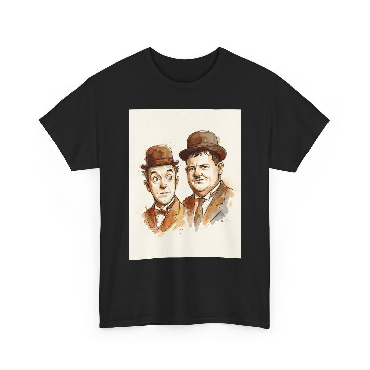 Retro Comedy Legends Portrait T-Shirt"