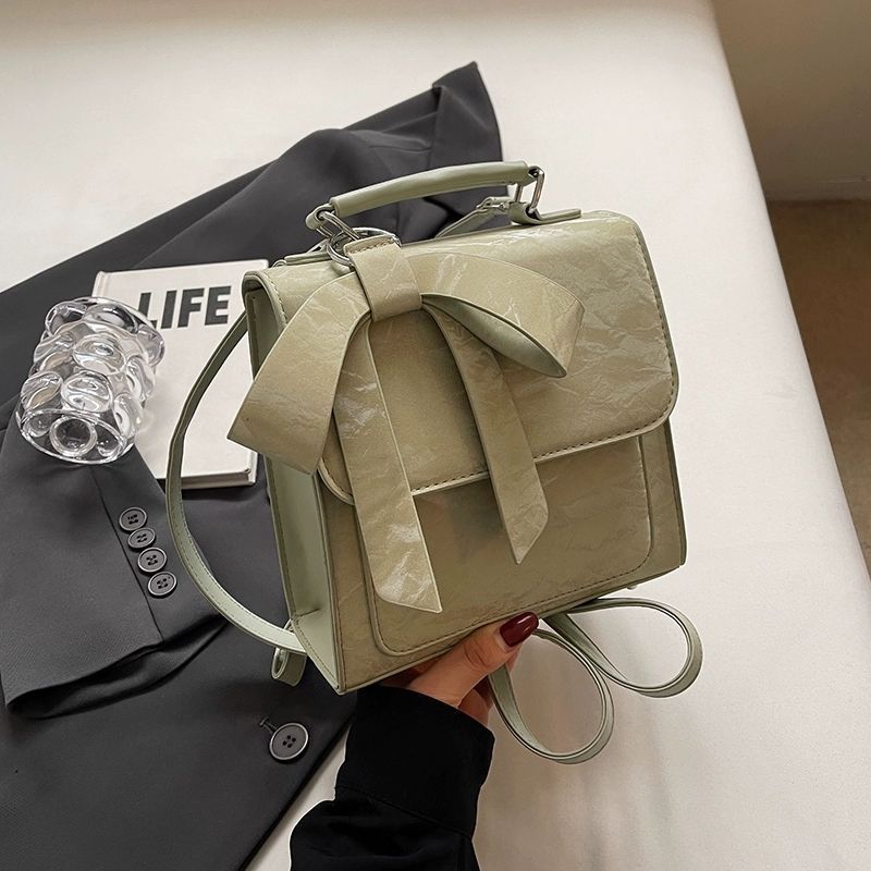 Bow-knot Backpack For Women Trendy And Fashionable Design