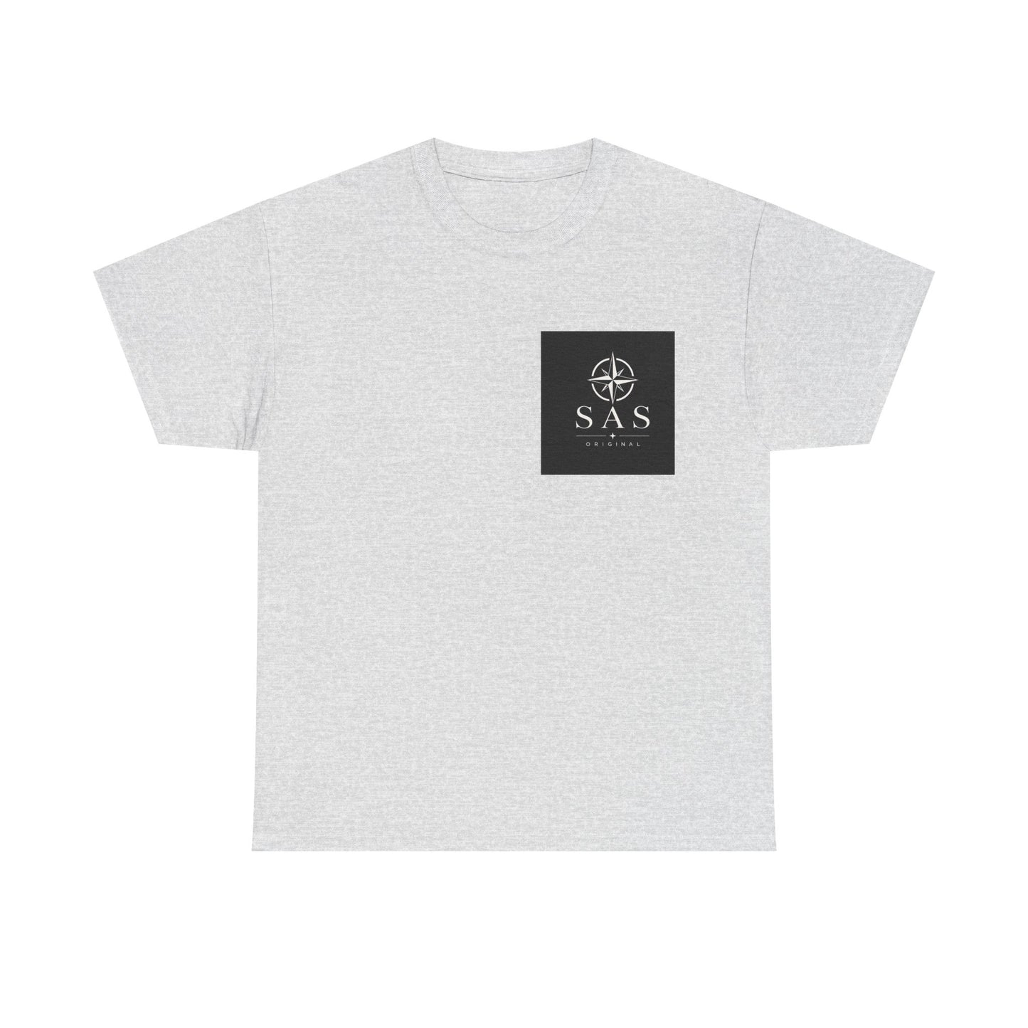 SAS-collectie T‑Shirt — Casual Travel Graphic Tee