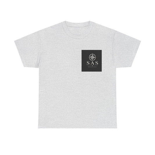 SAS-collectie T‑Shirt — Casual Travel Graphic Tee