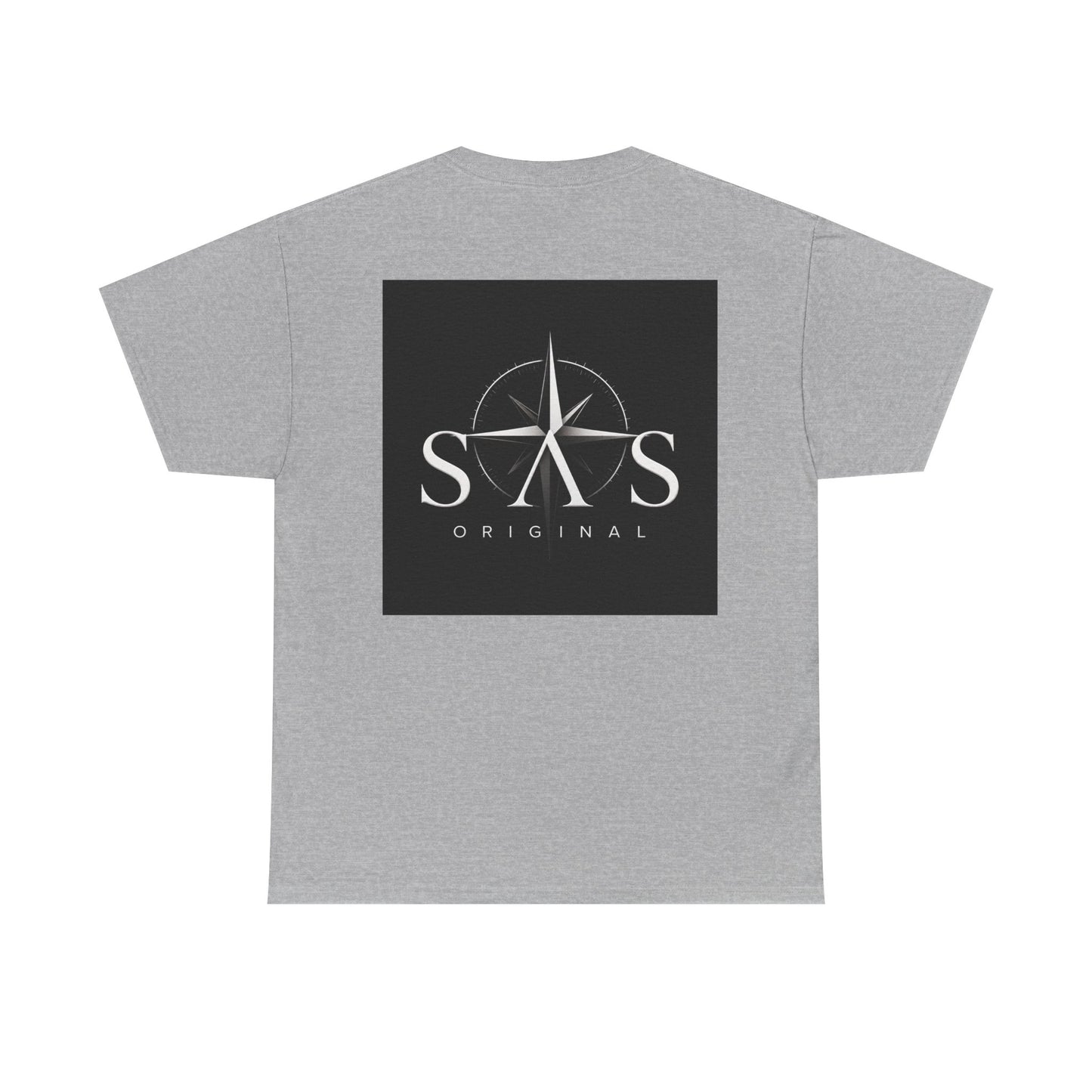 SAS-collectie T‑Shirt — Casual Travel Graphic Tee