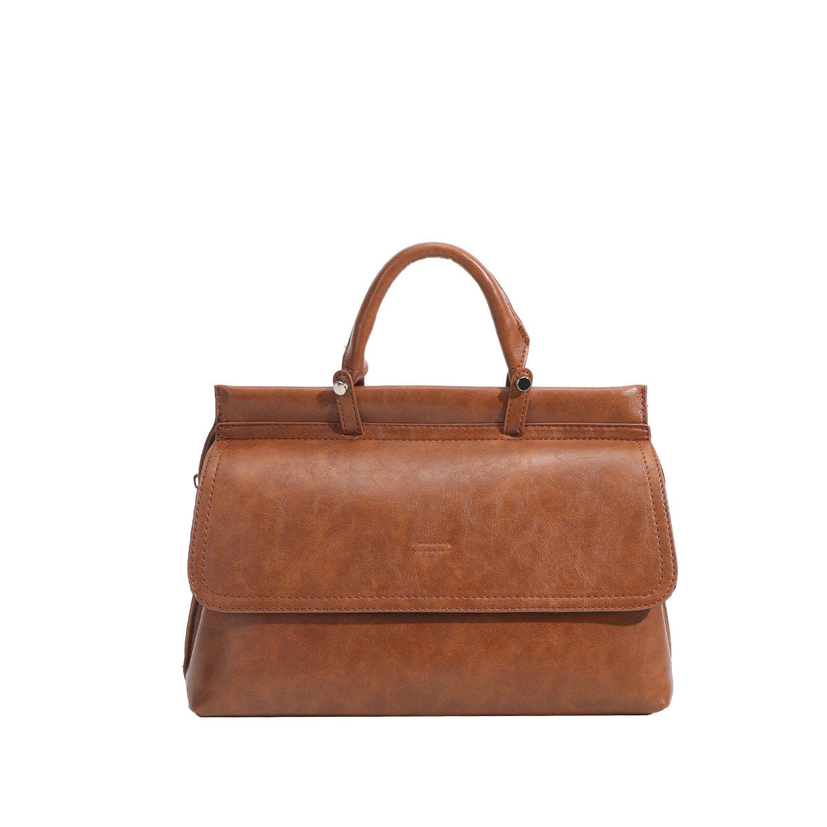 Veelzijdige draagtas met textuur, die als schoudertas kan worden gedragen