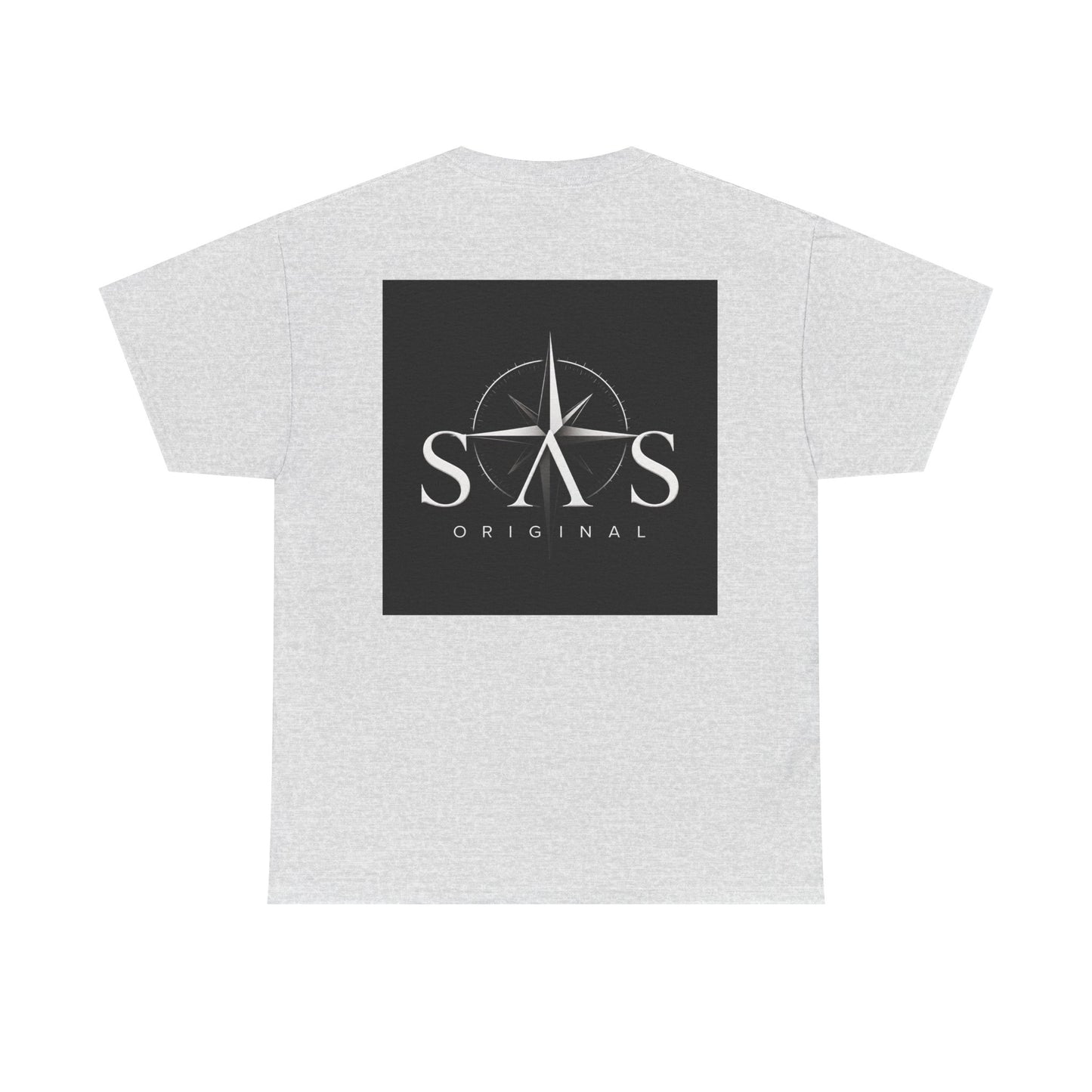 SAS-collectie T‑Shirt — Casual Travel Graphic Tee