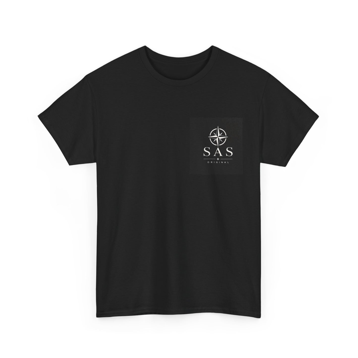SAS-collectie T‑Shirt — Casual Travel Graphic Tee