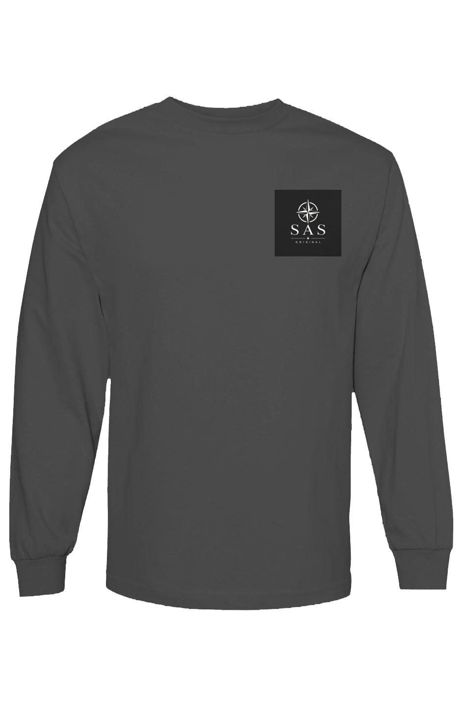 Unisex Heavyweight Cotton Long Sleeve T-Shirt