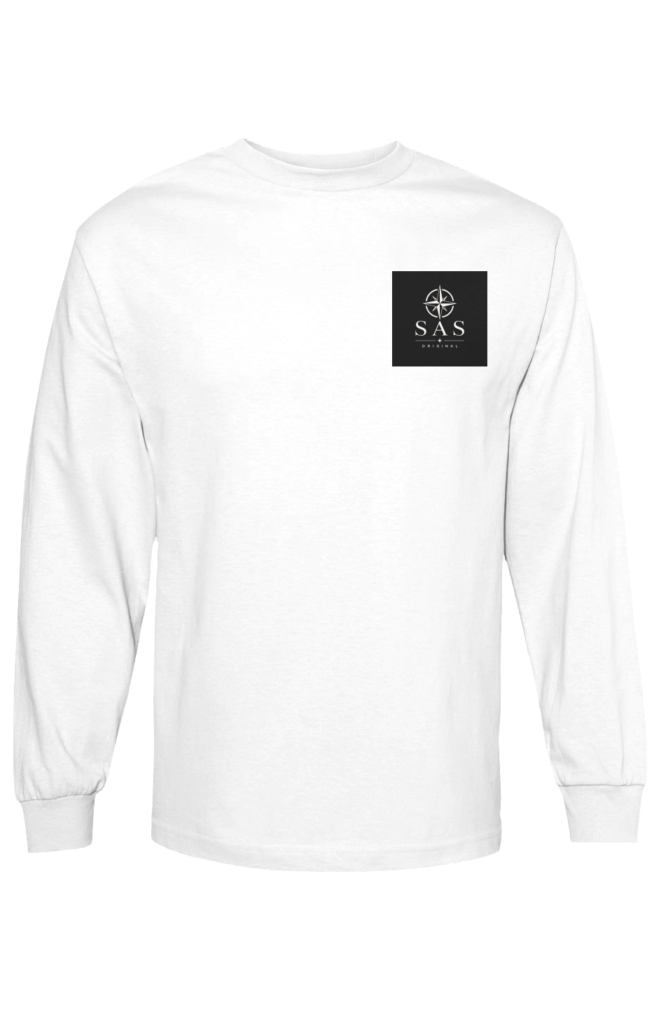 Unisex Heavyweight Cotton Long Sleeve T-Shirt