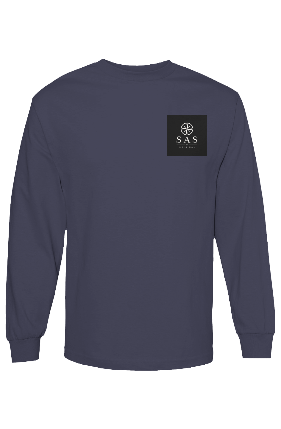 Unisex Heavyweight Cotton Long Sleeve T-Shirt