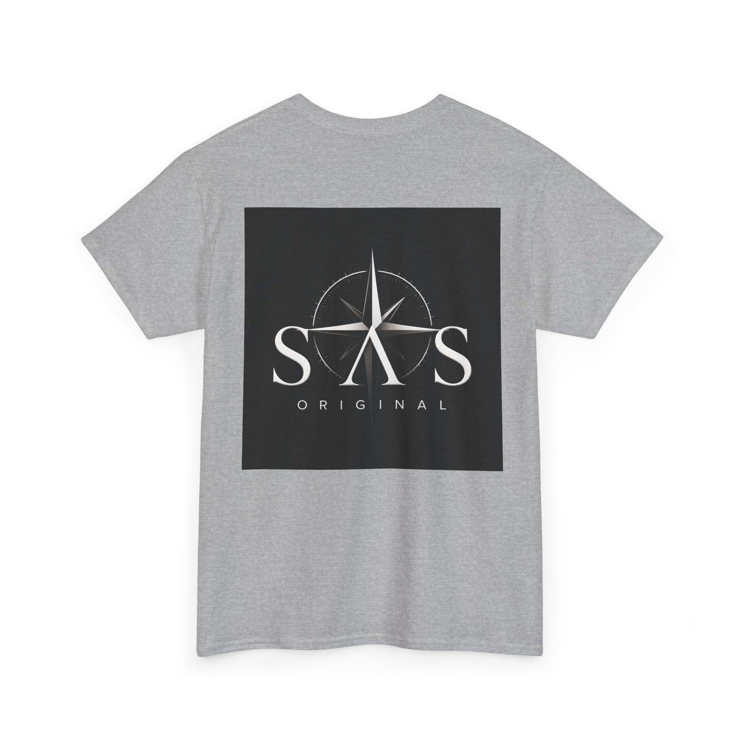 SAS-collectie T‑Shirt — Casual Travel Graphic Tee