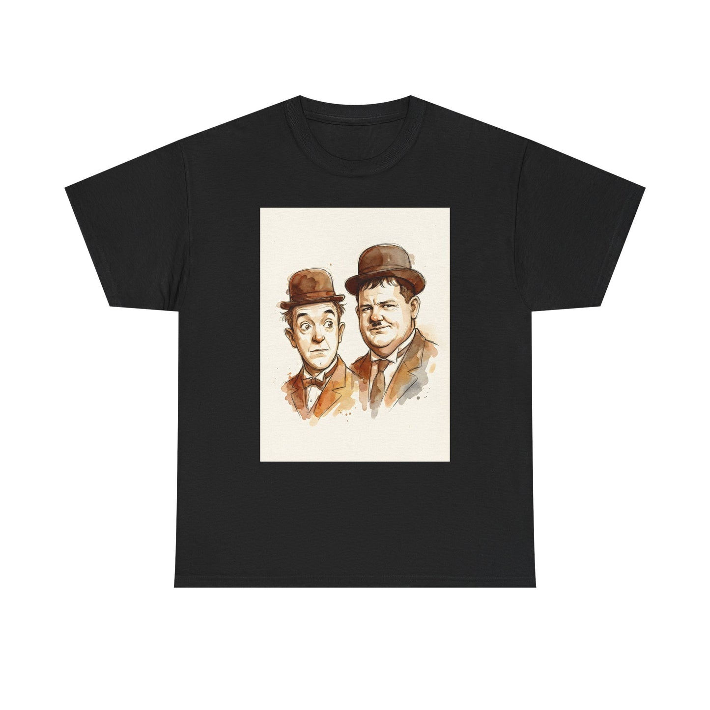 Retro Comedy Legends Portrait T-Shirt"
