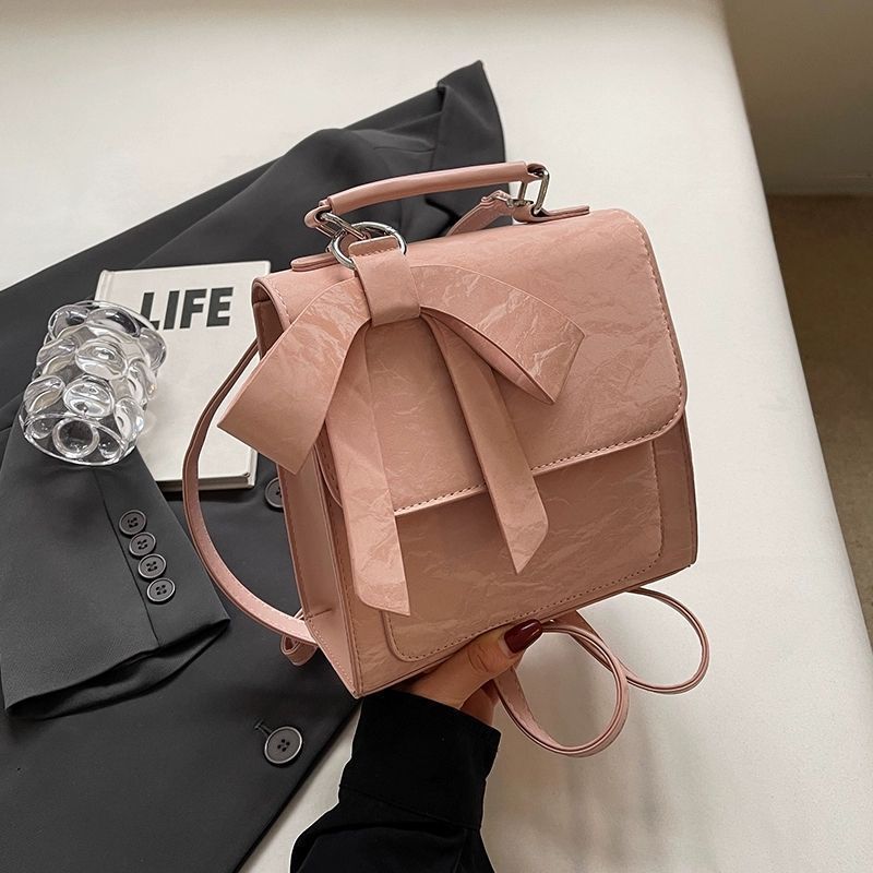 Bow-knot Backpack For Women Trendy And Fashionable Design