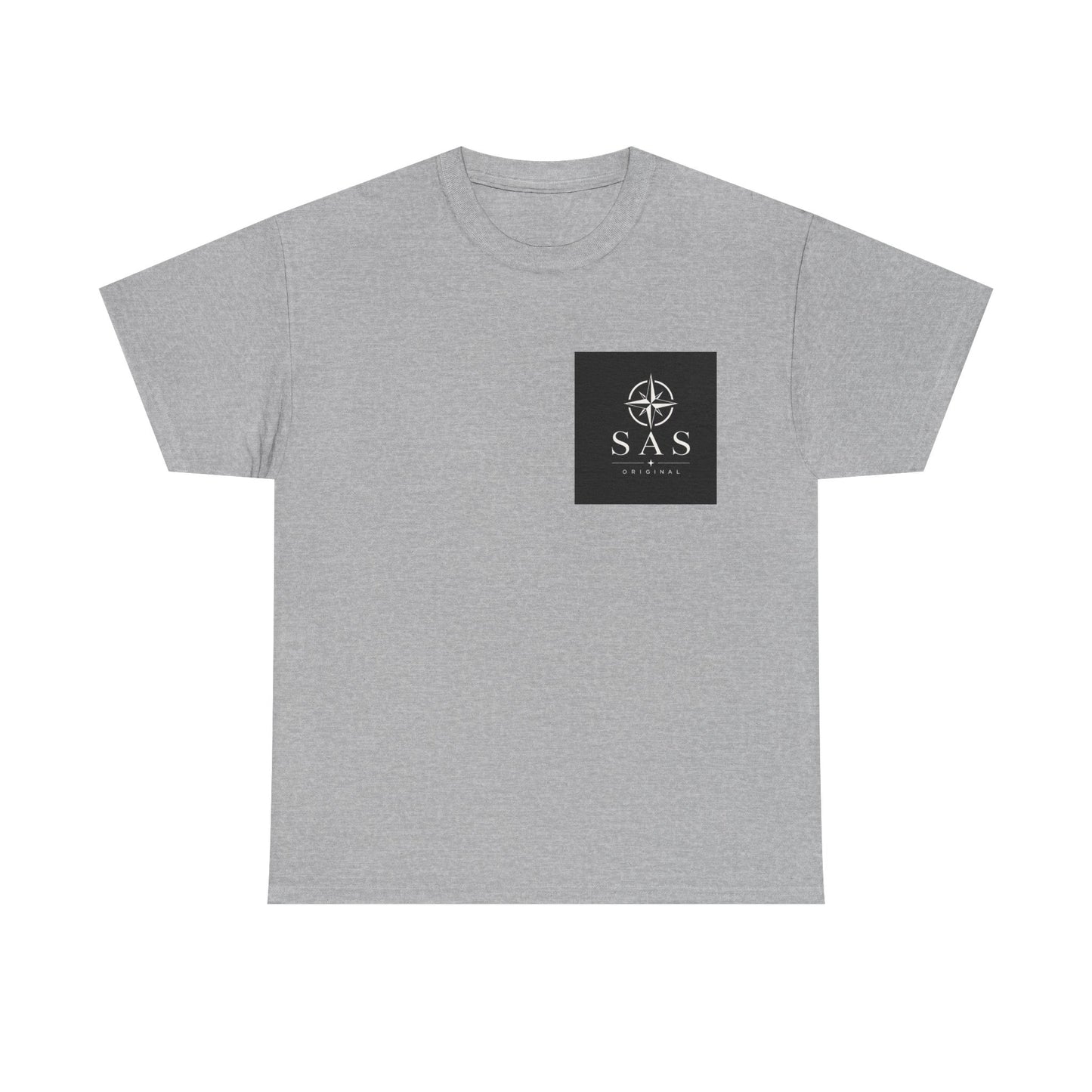 SAS-collectie T‑Shirt — Casual Travel Graphic Tee