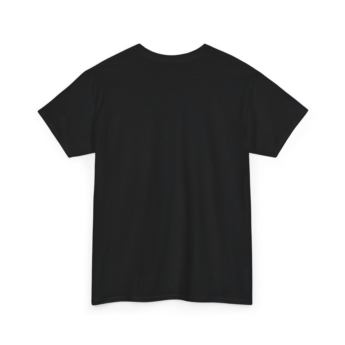 Graphic Tee — Hoodie Figure Revealing Bandage Heart Illustration